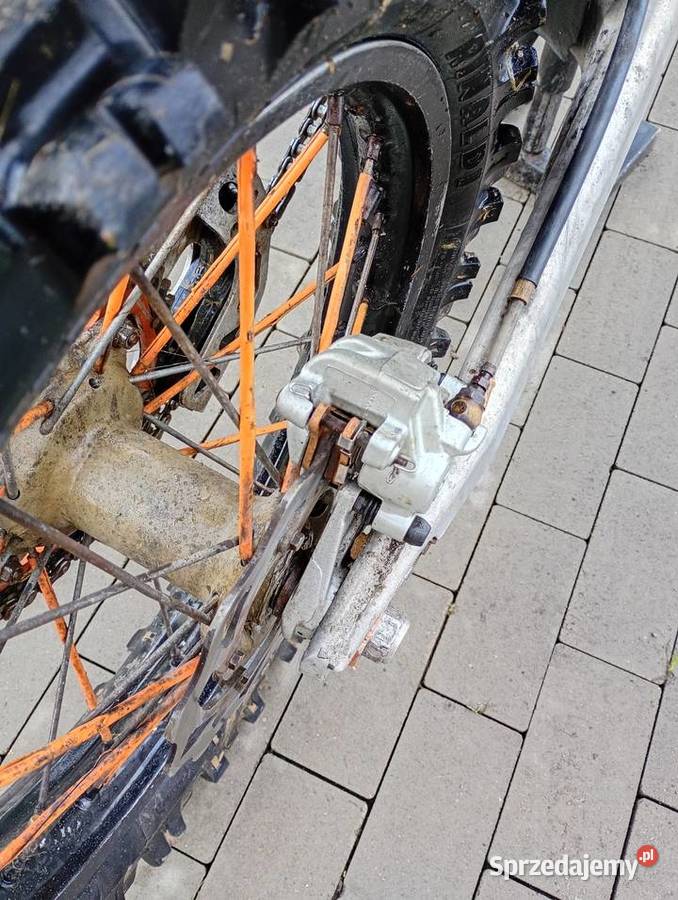 KTM SX 125 2T 2004 nieuszkodzony KTM Sępólno Krajeńskie