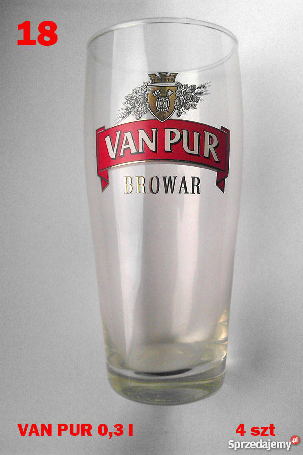 Szklanka piwo Krosno