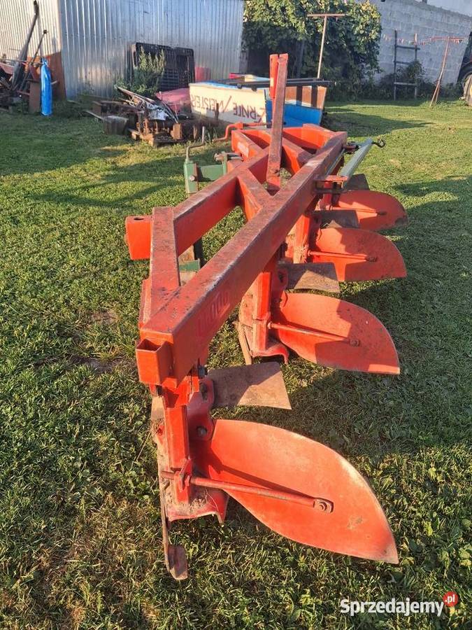 Pług 4 Skibowy Staltech U006 nieuszkodzony Rolnictwo Pułtusk