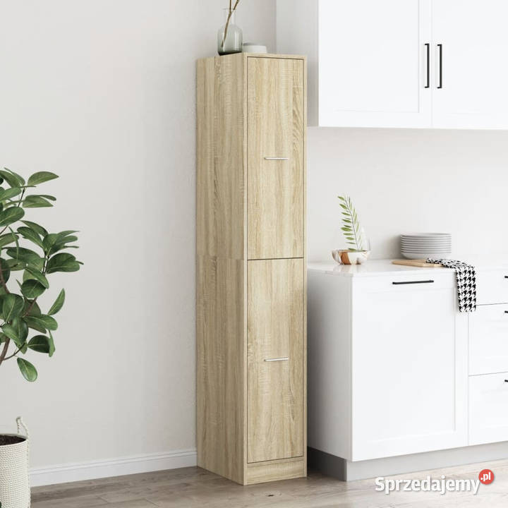 Szafka apteczna dąb sonoma 30x41x1745 WM3309629 mazowieckie Warszawa