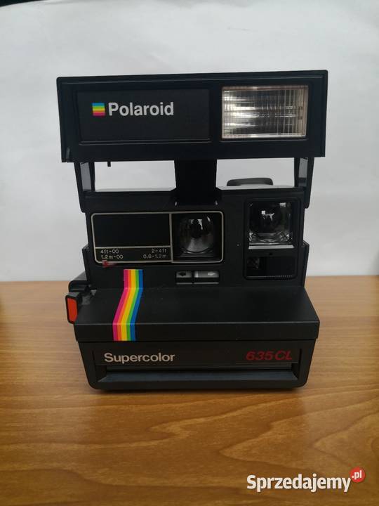 Aparat Polaroid Supercolor 635 CL
