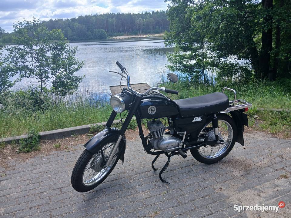 Wsk 125 zarejestrowana zadbana WSK