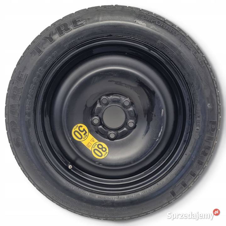 KOŁO DOJAZDOWE Ford C Focus Mk2 II 12585 R16 Motoryzacja lubelskie