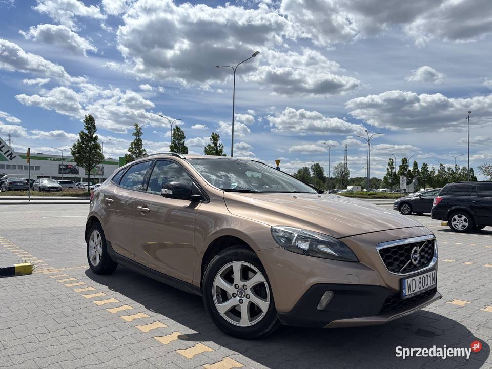 Volvo V40 Cross Country 16 2013 Zadbany nieuszkodzony Warszawa