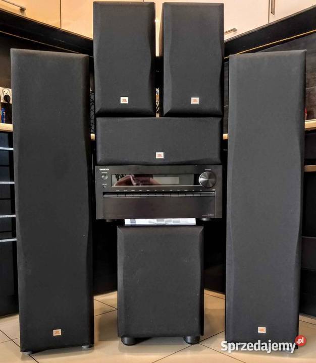 Kino Domowe Onkyo Kolumny Jbl Subwoofer Aktywny Elektronika Celów
