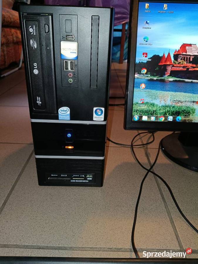 komputer stacjonarny PC mazowieckie Ostrów Mazowiecka sprzedam