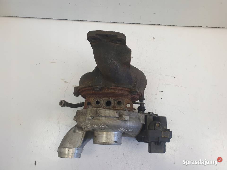 Mercedes ML W166 30 CDI TURBOSPRĘŻARKA turbo lubelskie Janów
