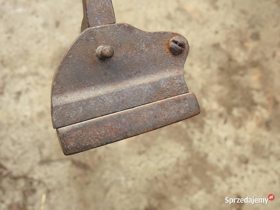 Zelazko na dusze 2 sztuki Antyki, Sztuka, Kolekcje Warszawa sprzedam