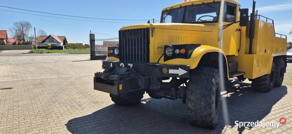 POMOC DROGOWA KRAZ 255B 240KM Legnica