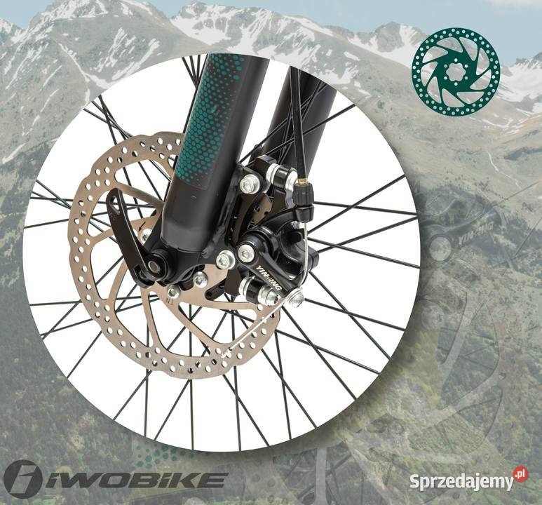 Rower Męski Górski 26 IWOBIKE Shimano Aluminium Gorlice