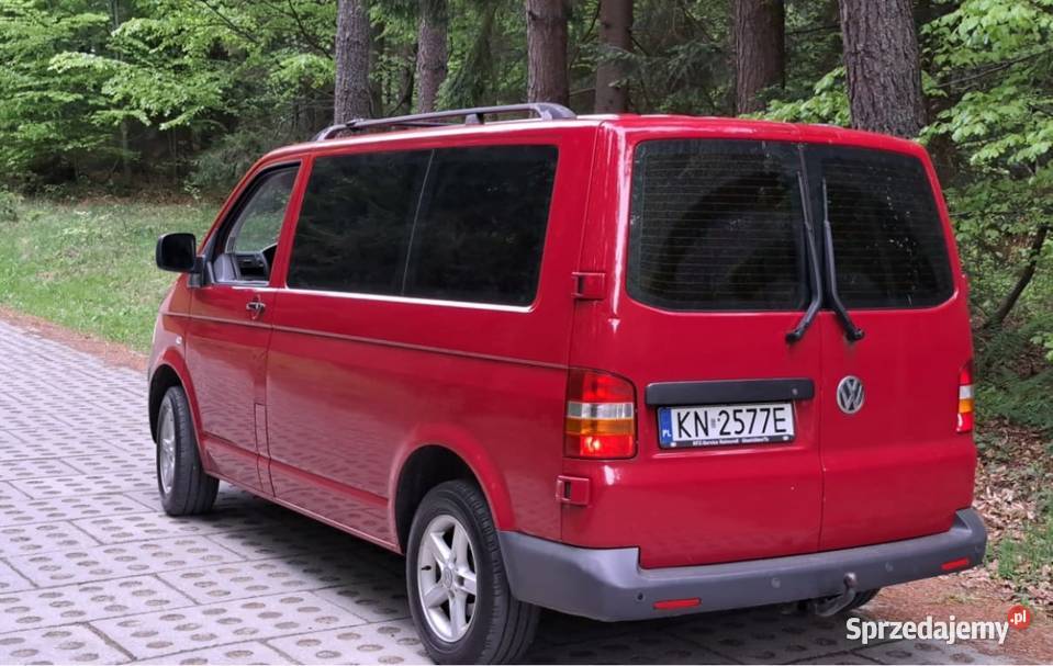 Volkswagen Transporter T5 19 małopolskie Nowy Sącz