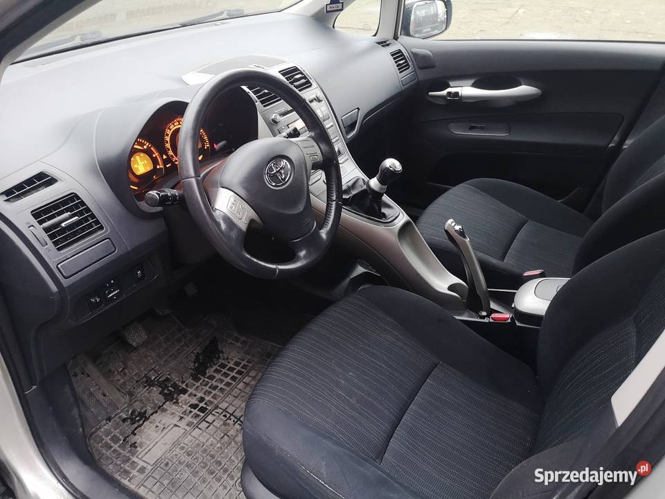 Toyota Auris 16 Sol 2007 Kiernozia