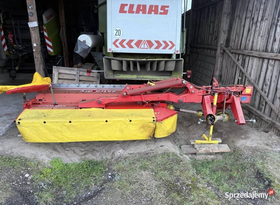 Kosiarka dyskowa Pottinger nowa cat 265 H Linia