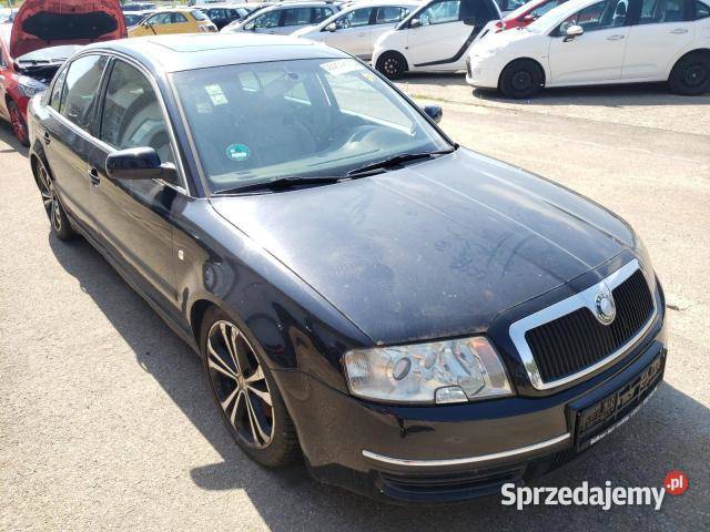 Skoda Superb 25tdi automat na części do komputer pokładowy