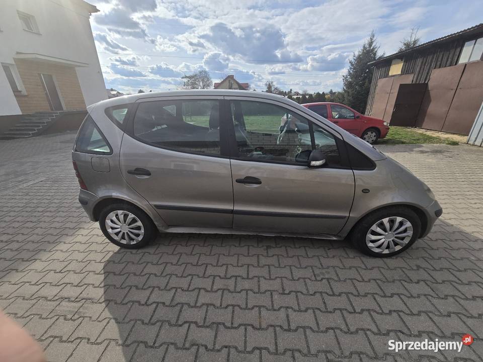 Mercedes a170 do negocjacji manualna lubelskie Kijany sprzedam