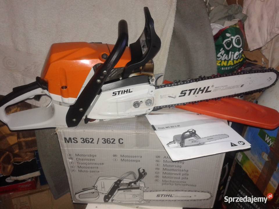pilarka STIHL MS 362 C pila nowa profesjonalna