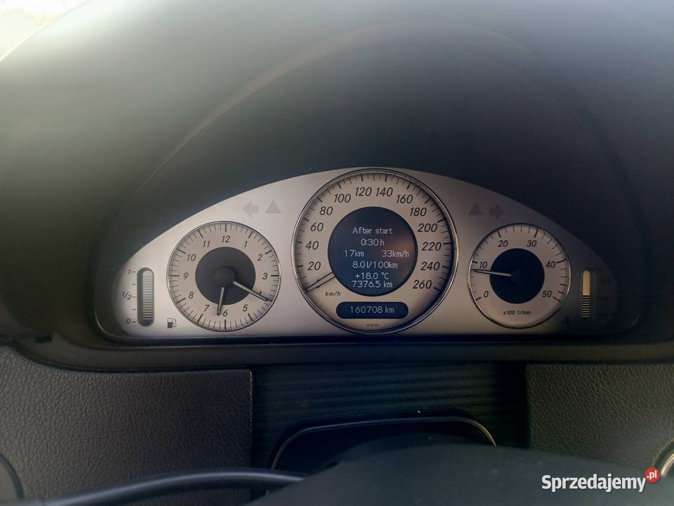 Mercedes CLK W209 22diesel 2006 manualna Trzebinia