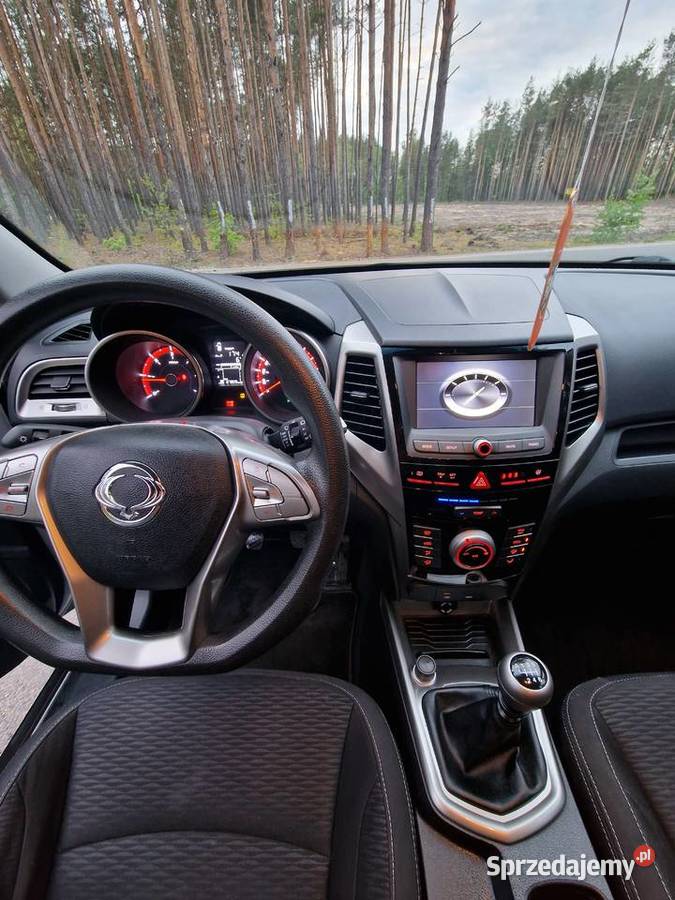 Ssangyong tivoli nieuszkodzony