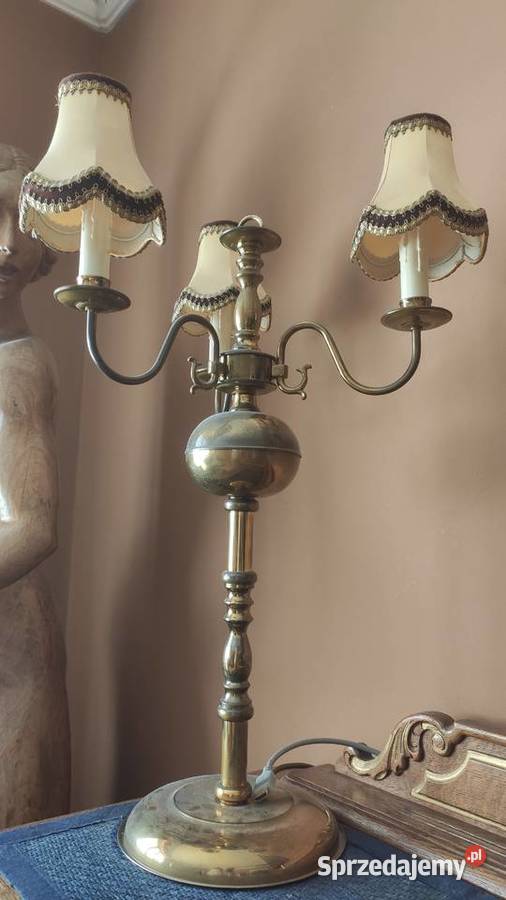 Świeczniki lampki kandelabry Dekoracje i ozdoby Rzeszów sprzedam