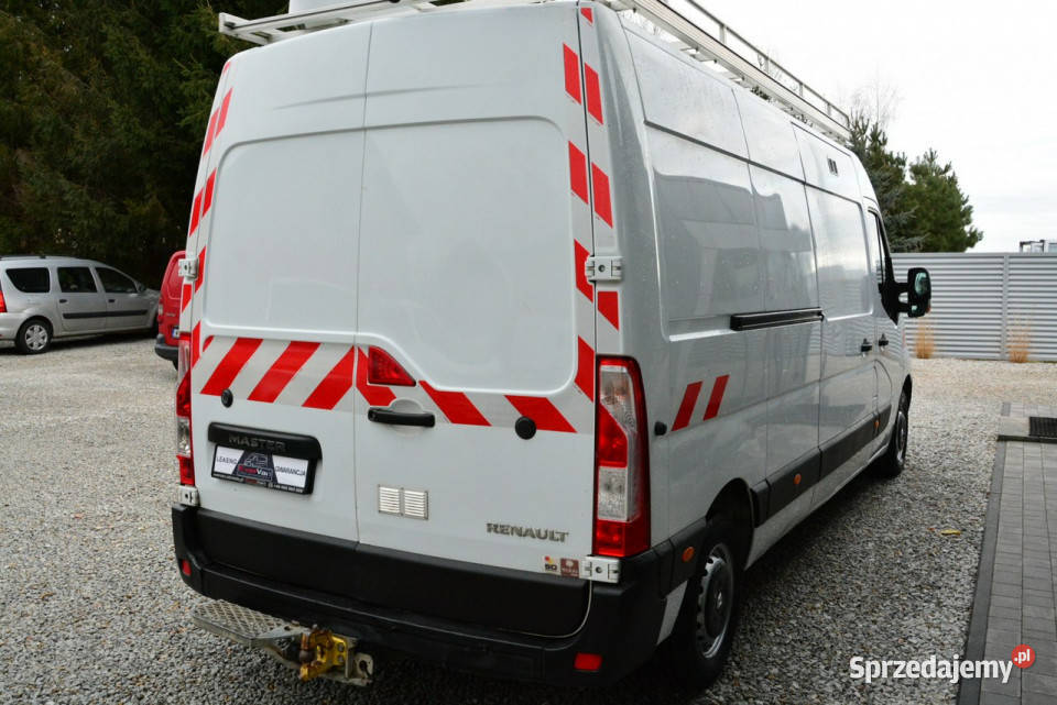 Renault Master master blaszak L3H2 3 osobowy ESP Warszawa