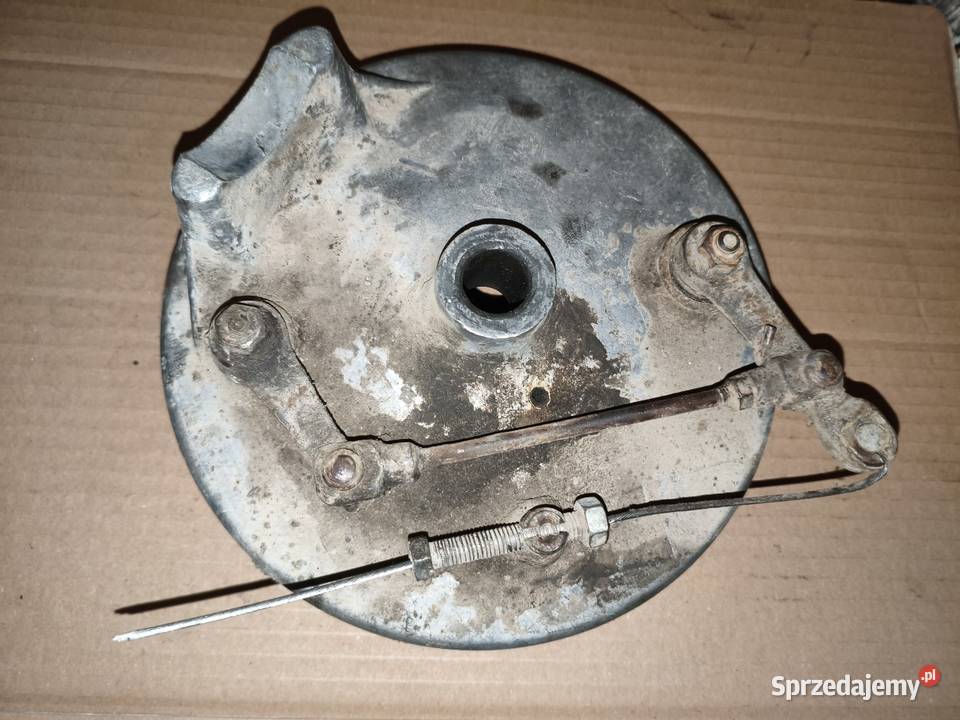 Tarcza kotwiczna przedniego koła Ural M67 Tarcze hamulcowe
