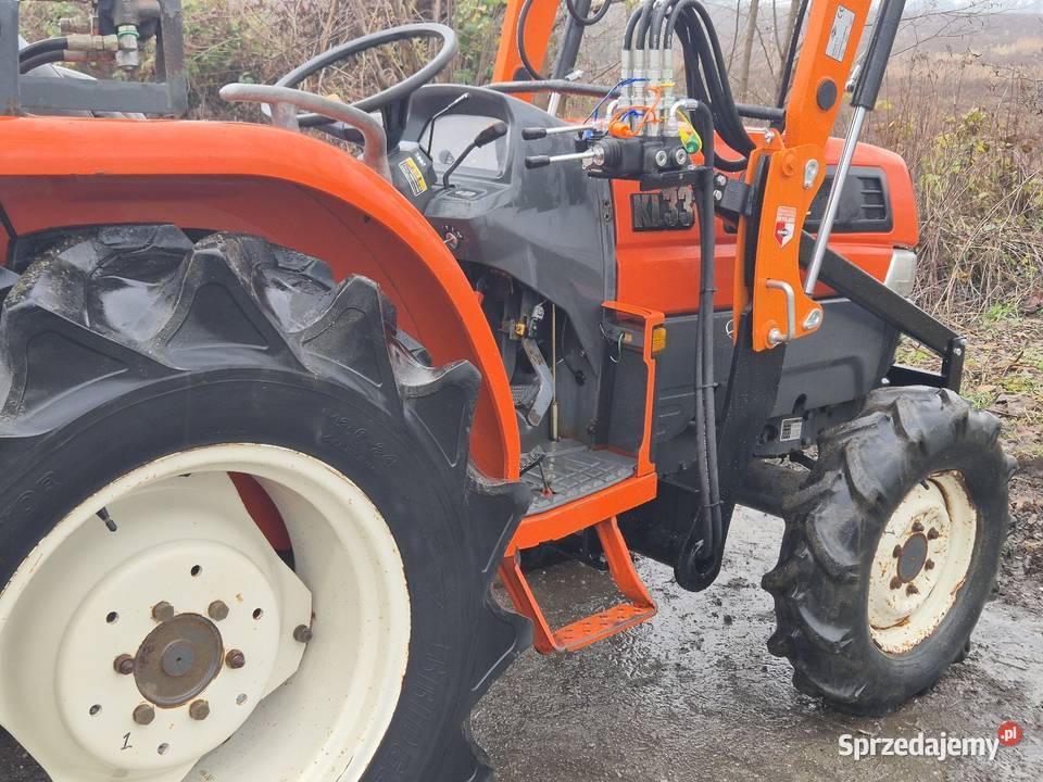 Traktorek KUBOTA KL33D 33 44 Wspomaganie Wspomaganie kierownicy