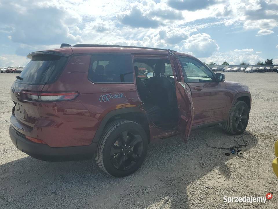 2024 JEEP GRAND CHEROKEE L LAREDO do sprowadzenia śląskie Częstochowa