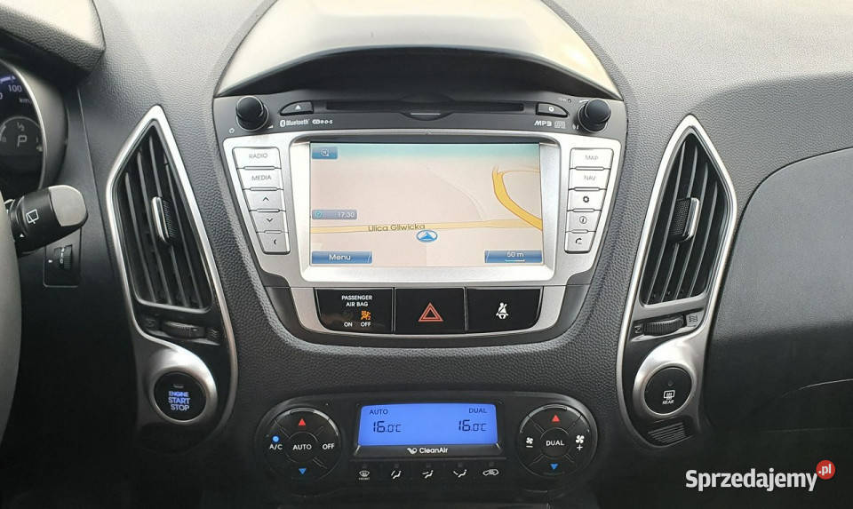 Hyundai ix35 Kamera cofaniaNAWIGACJAGrzane bluetooth Przyszowice sprzedam