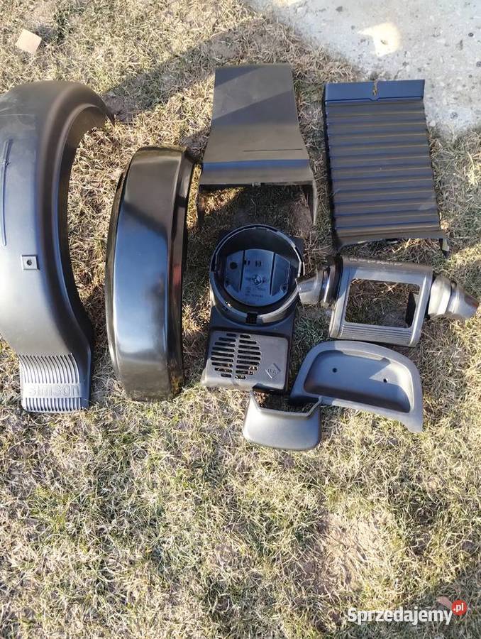 simson sr50 org niemieckie części śląskie Częstochowa