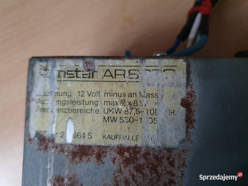 Stare radio samochodowe Tristar ar 8280 vintage Kępice