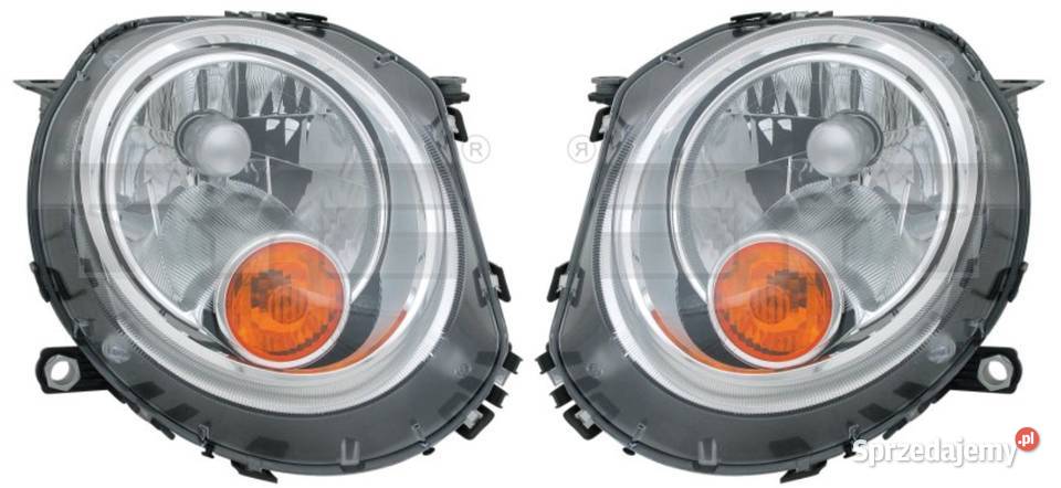 Mini Cooper One 0714 Reflektor przedni lampa
