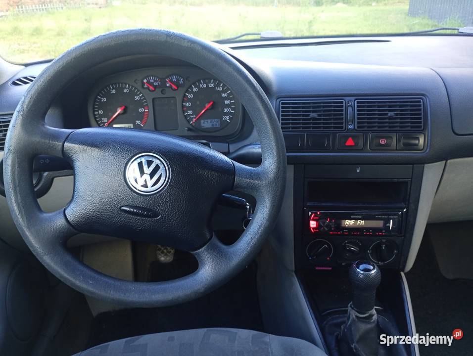 Volkswagen Golf IV KLIMATYZACJA nabita i sprawna Rok produkcji 1999