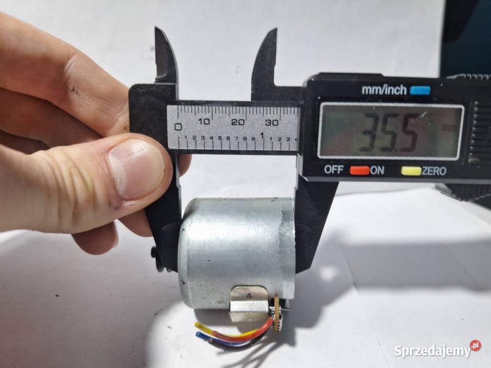 Silnik silniczek do magnetofonu Sankyo BFB2L41T Międzychód sprzedam