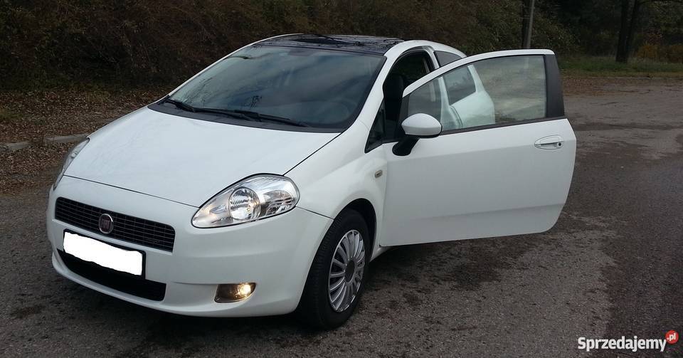 Fiat Punto Grande Punto Hatchback 3d 14 16V 95 MP3 śląskie Chełm Śląski