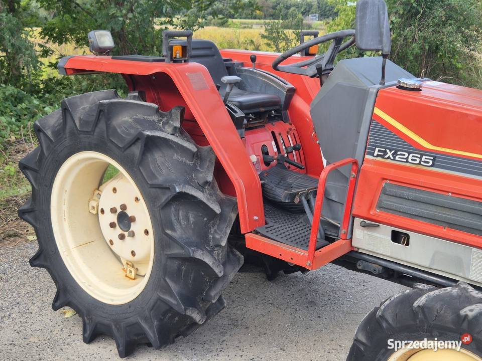 Traktorek traktor YANMAR FX265D 26 44 Yanmar Małuszyn