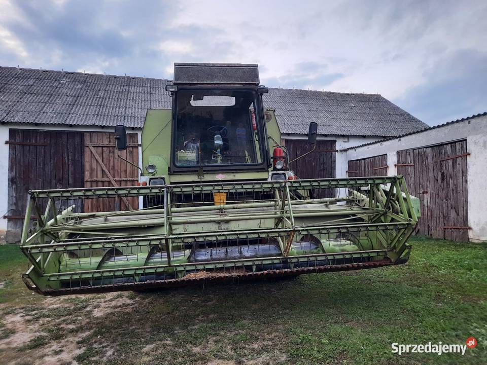 Kombajn FORTSCHRITT E514 MDW kujawsko-pomorskie Bajerze