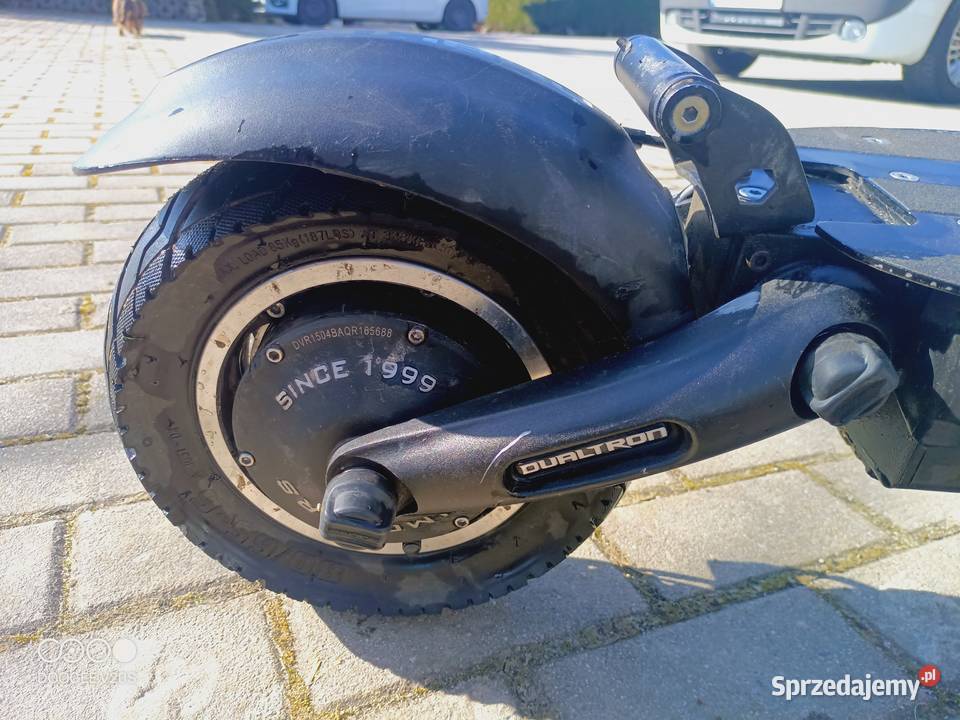 Hulajnoga dualtron Victor Żywiec