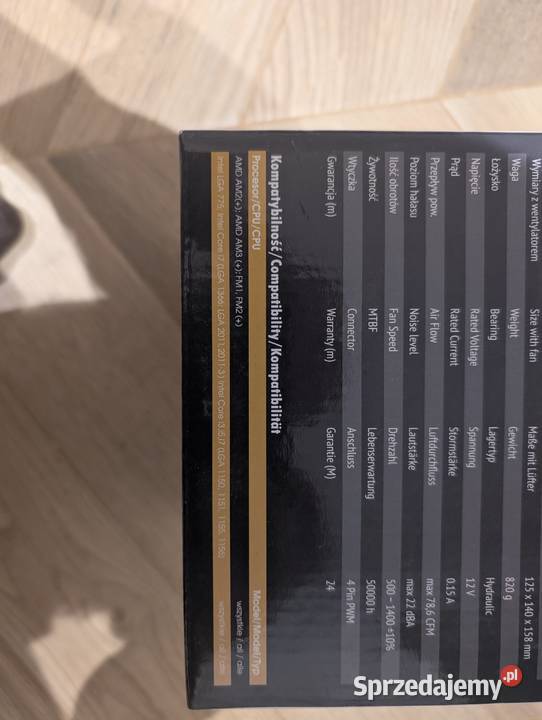 SilentiumPC Fortis 3 HE1425 mazowieckie Książenice