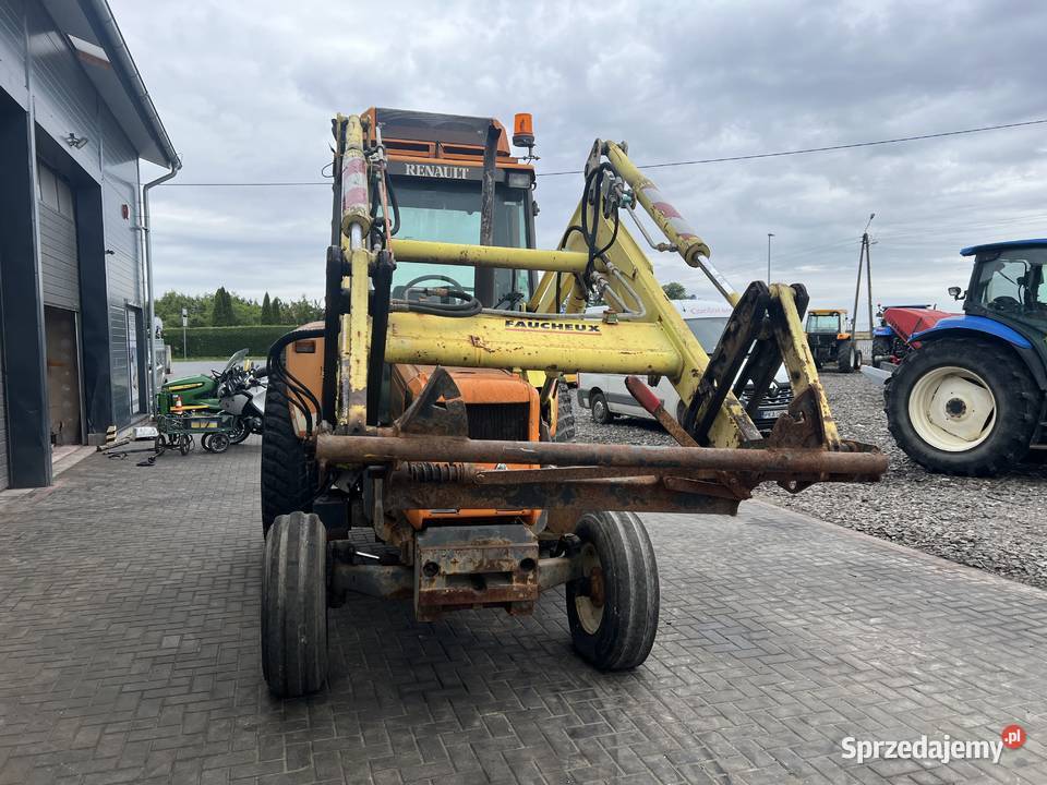 Ładowarka traktor z turem faucheuxa Koparko ładowarki Turek