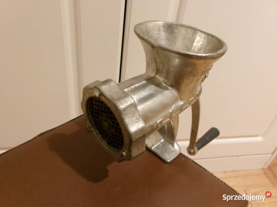 Maszynka ręczna do mięsa ALFA 10 sprawna z PRL mazowieckie Legionowo