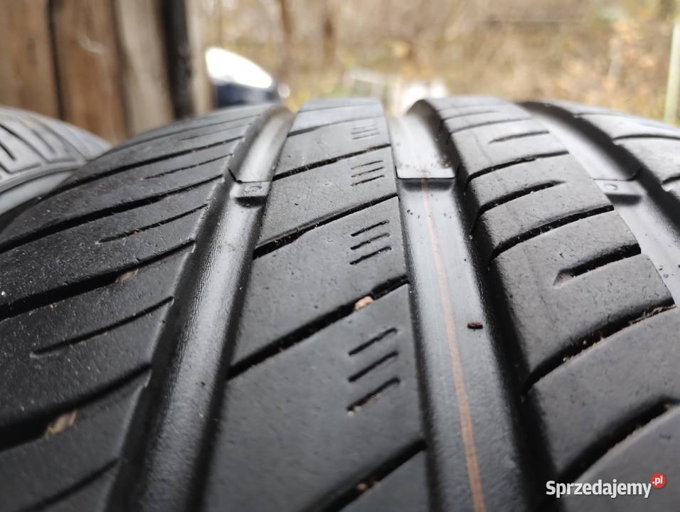 Sprzedam opony letnie 20555 R16 lubelskie Stoczek Łukowski