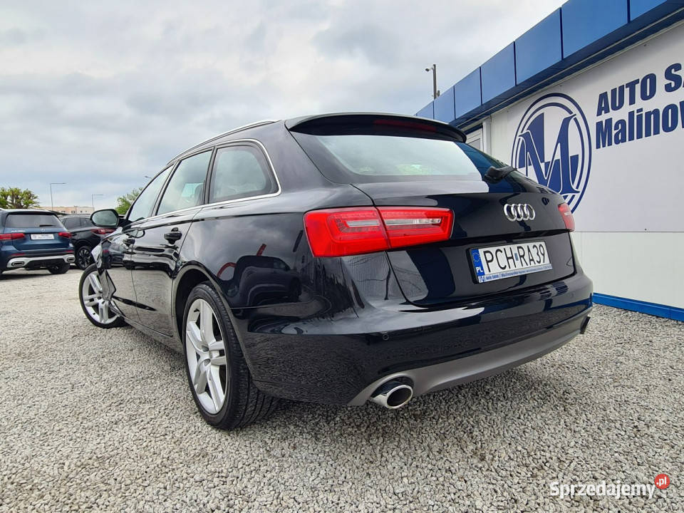 Audi A6 Avant 30 TDI Navi Kamera 2xPDC Półskóry Wągrowiec