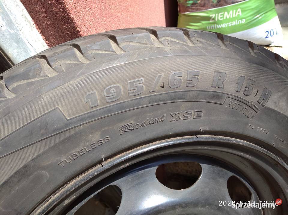 Koło Opel 1956515 Michelin ZAPAS stalowe Kłodzko sprzedam