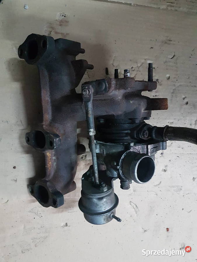 SKODA ROOMSTER 14TDI TURBOSPREZARKA TURBO Turek