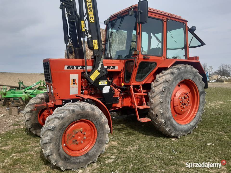 Ciągnik MTZ 82 Belarus Pronar Sędziszów sprzedam