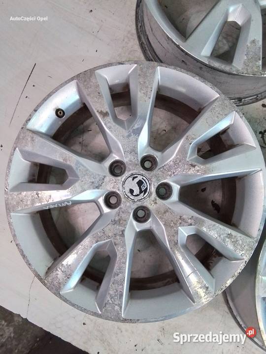 Opel Antara FELGI ALUMINIOWE 19X7J ET45 R19 Opole Lubelskie