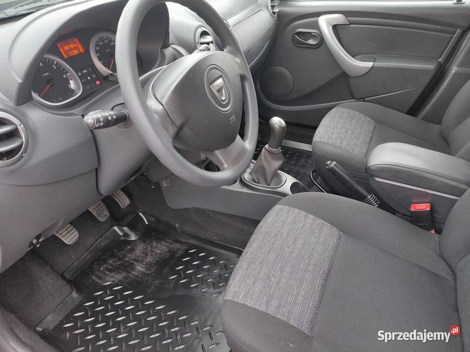 DACIA DUSTER 2012R 16 16V 105 Przeb 156 CD