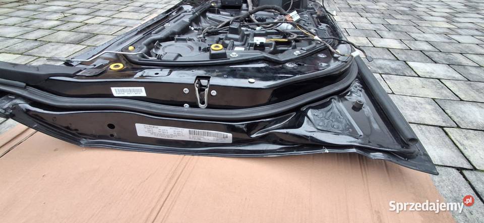 Drzwi kierowcy Dodge Charger 2017 PX8 Ostrowiec Świętokrzyski