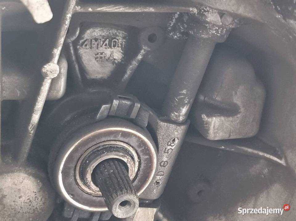 SKRZYNIA BIEGÓW NISSAN ALMERA 4AM506VB Lipno