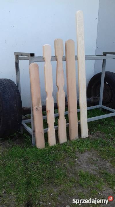 Sztachety drewniane Produkcja wielkopolskie Gulcz